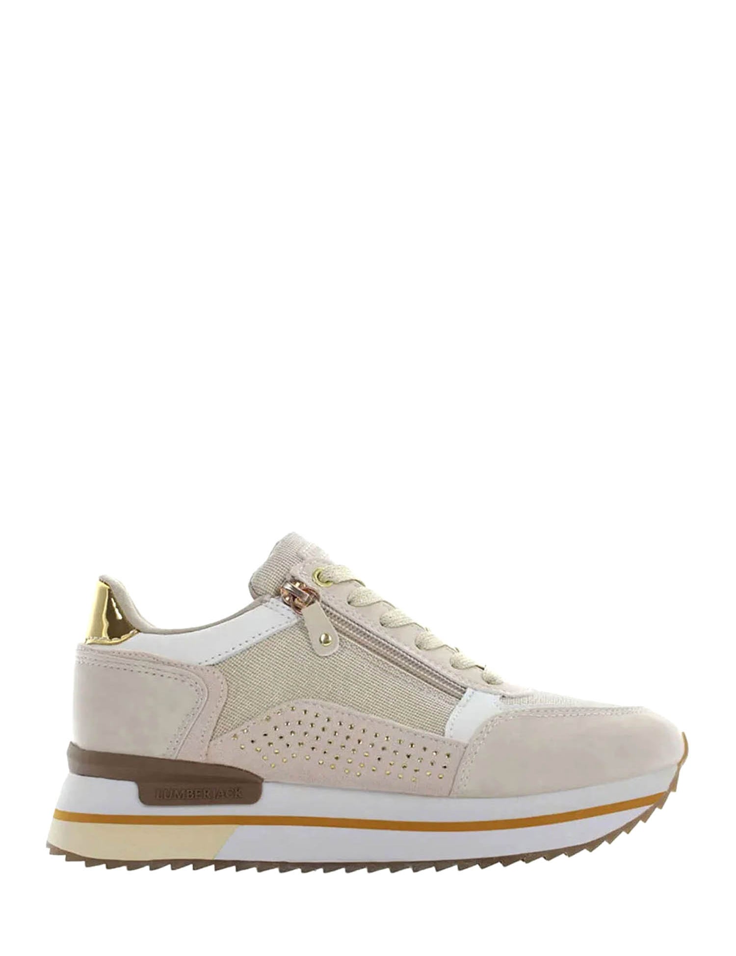 Sneakers Beige Lumberjack