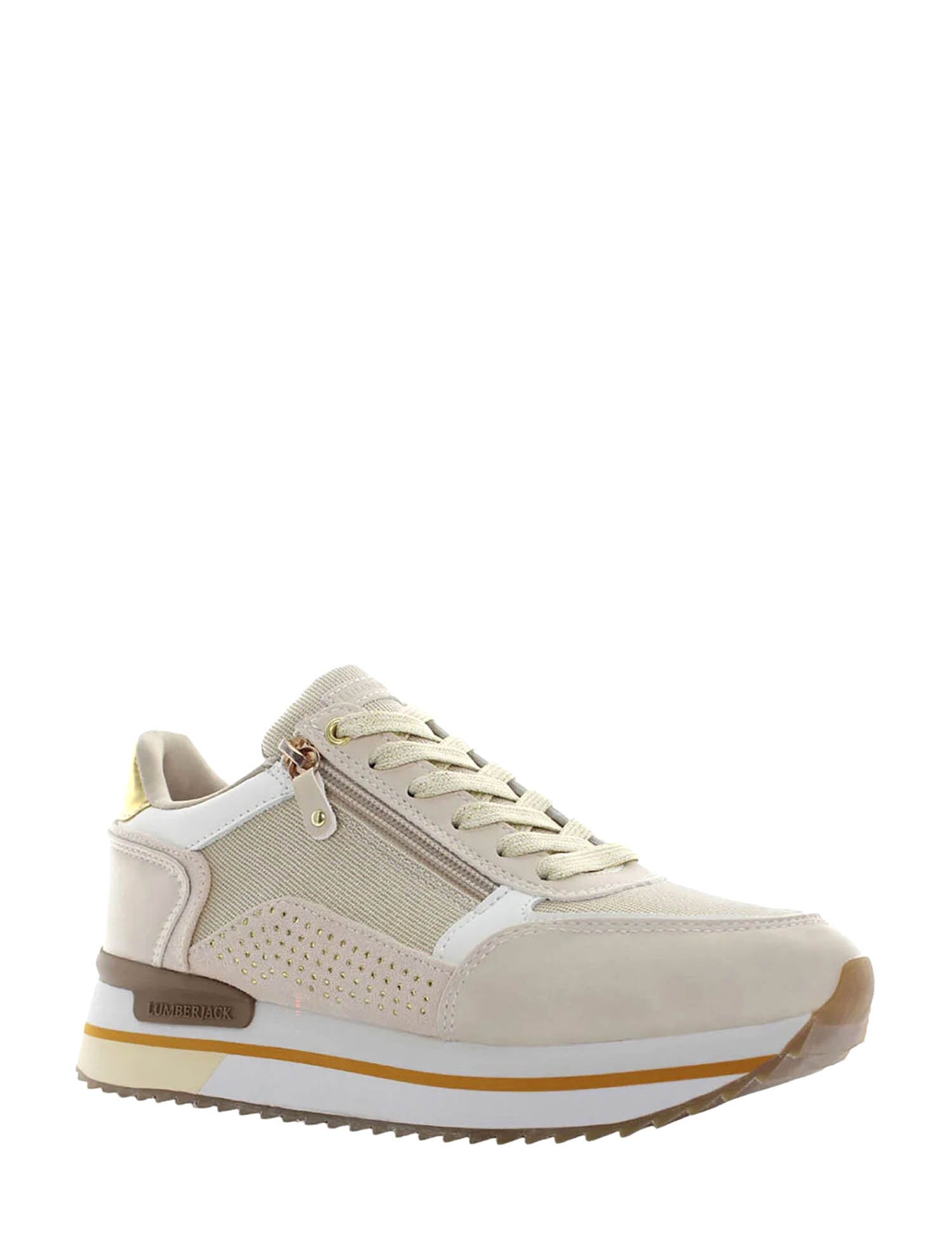 Sneakers Beige Lumberjack