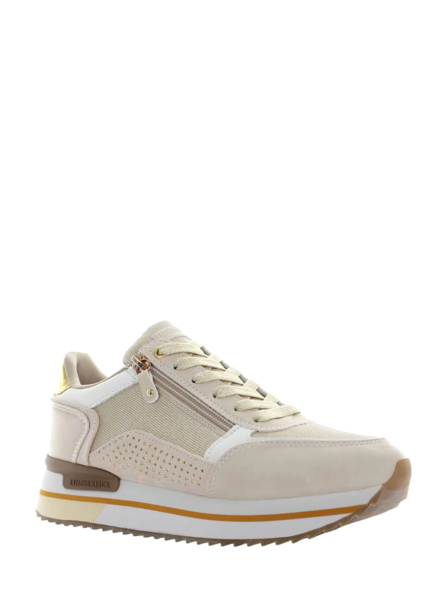 Sneakers Beige Lumberjack