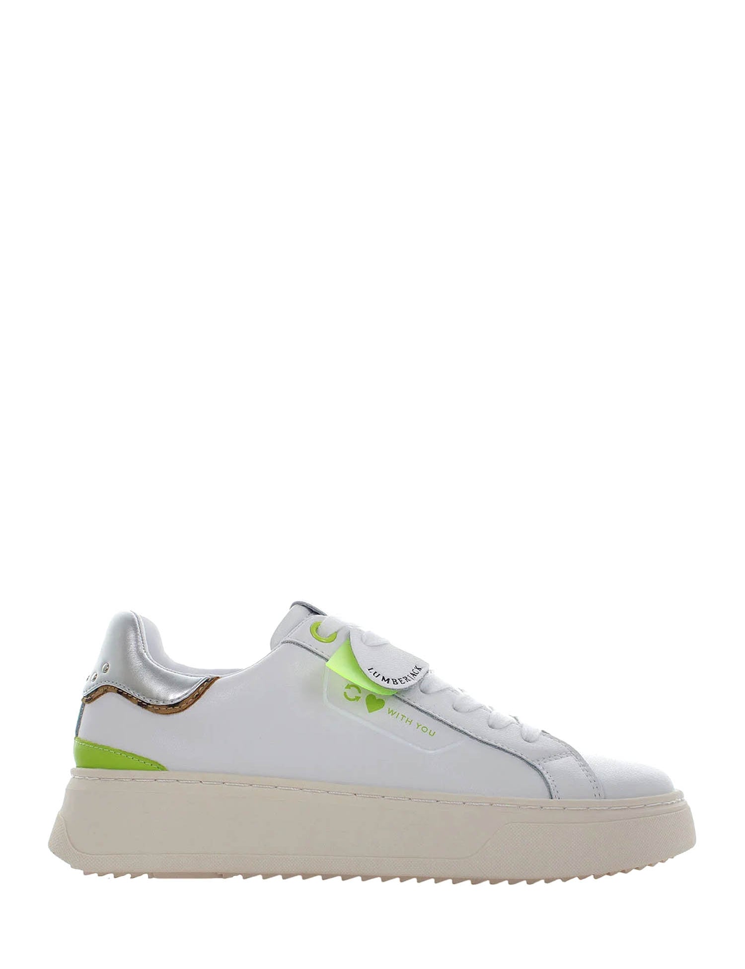 Sneakers Bianco Lumberjack