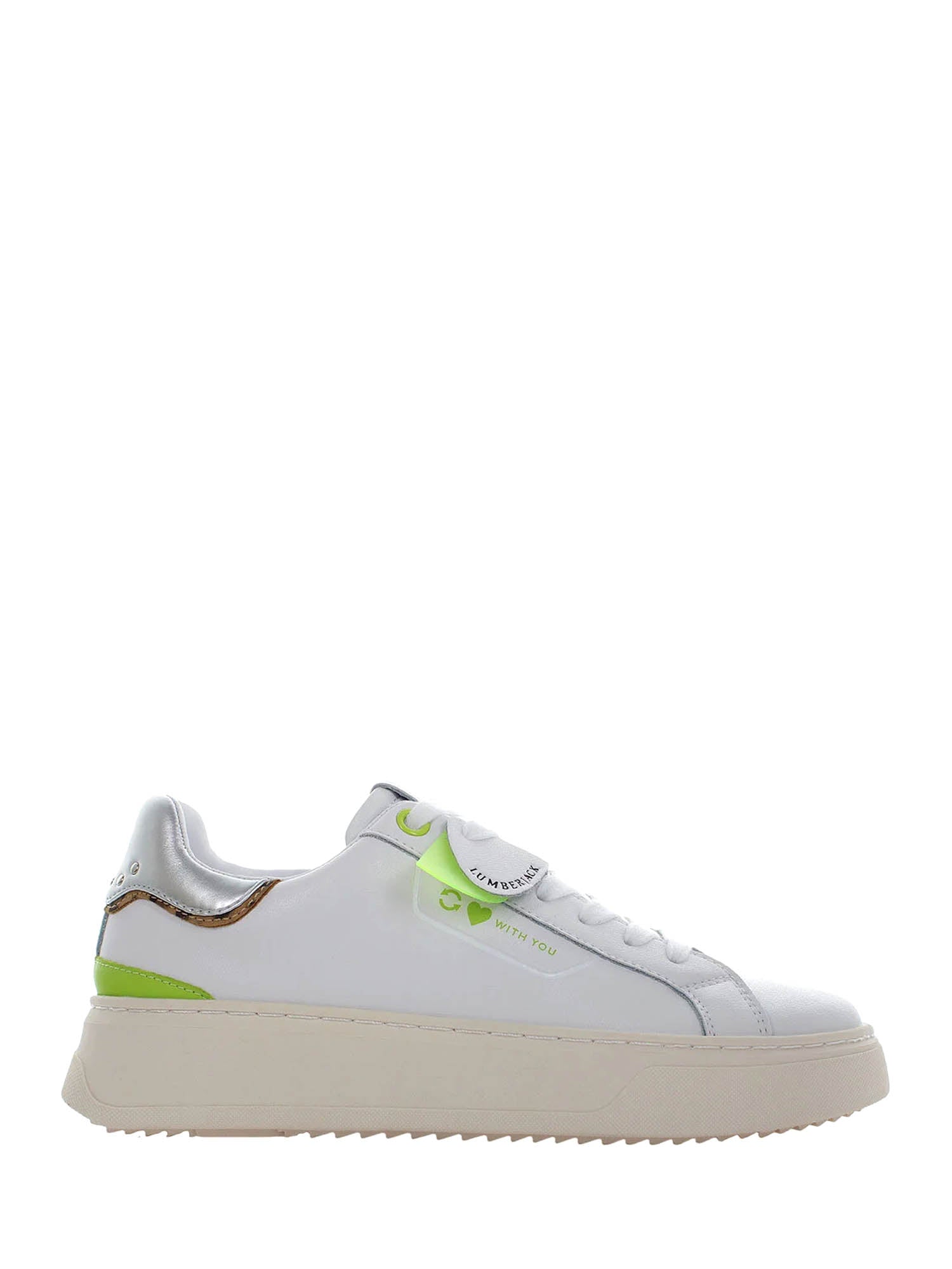 Sneakers Bianco Lumberjack