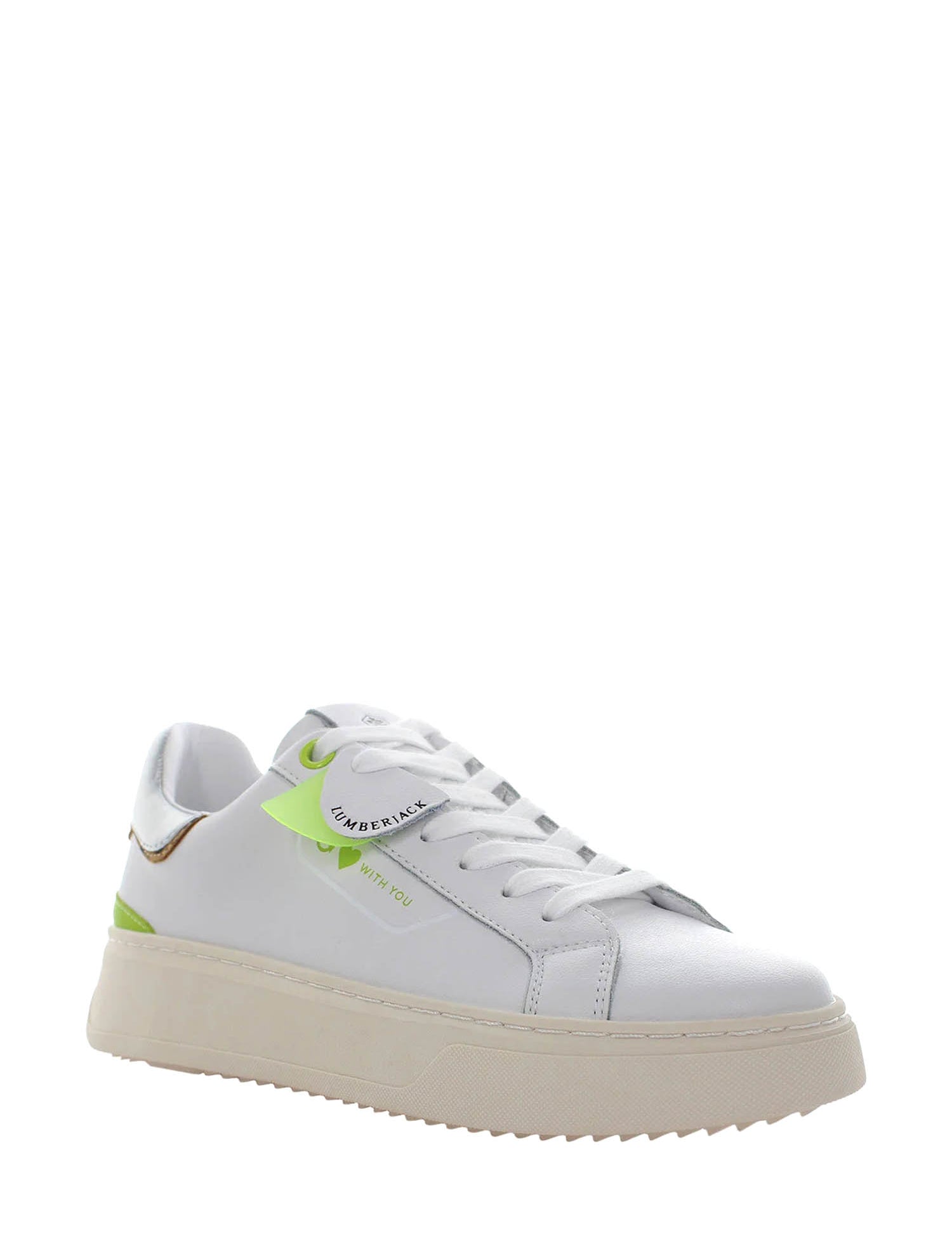 Sneakers Bianco Lumberjack