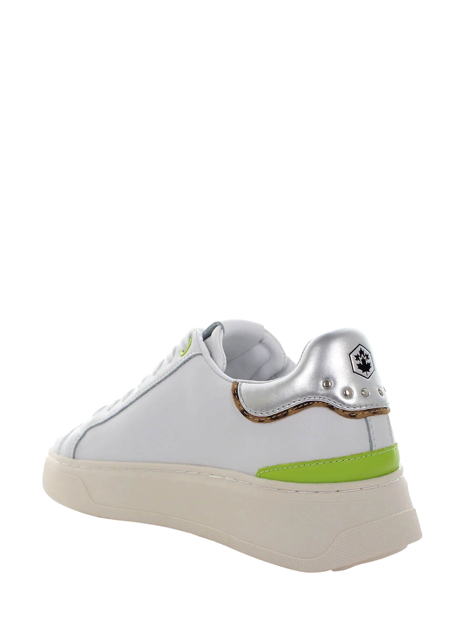 Sneakers Bianco Lumberjack