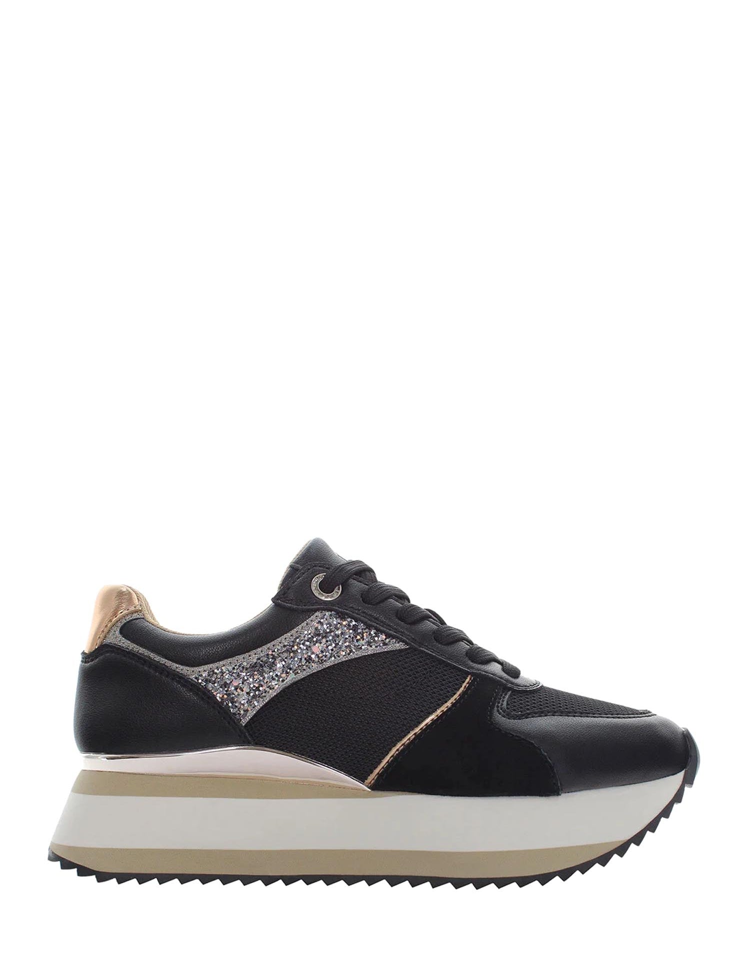 Sneakers Nero Lumberjack