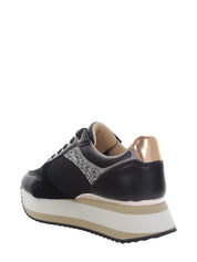 Sneakers Nero Lumberjack