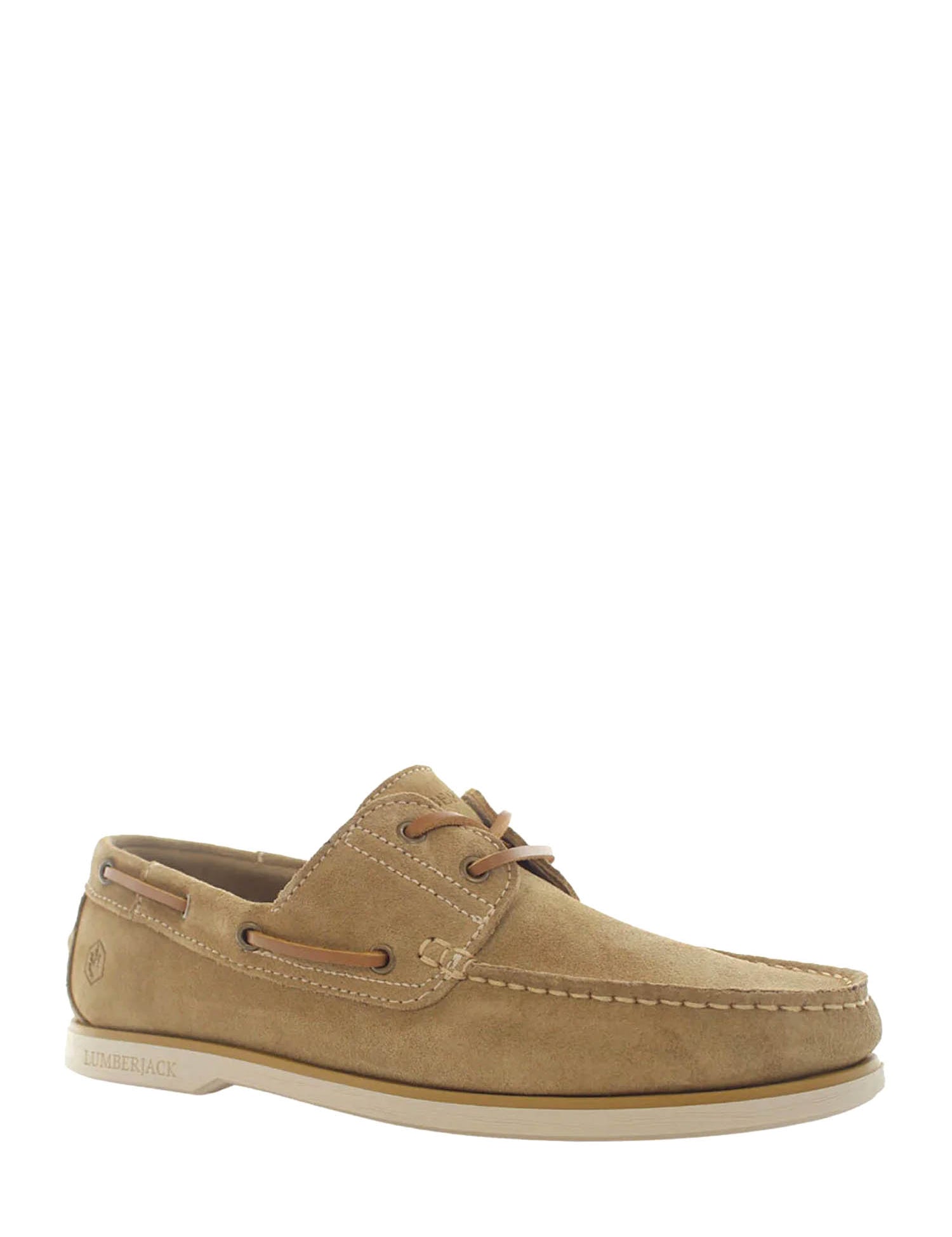 Mocassini Beige Lumberjack