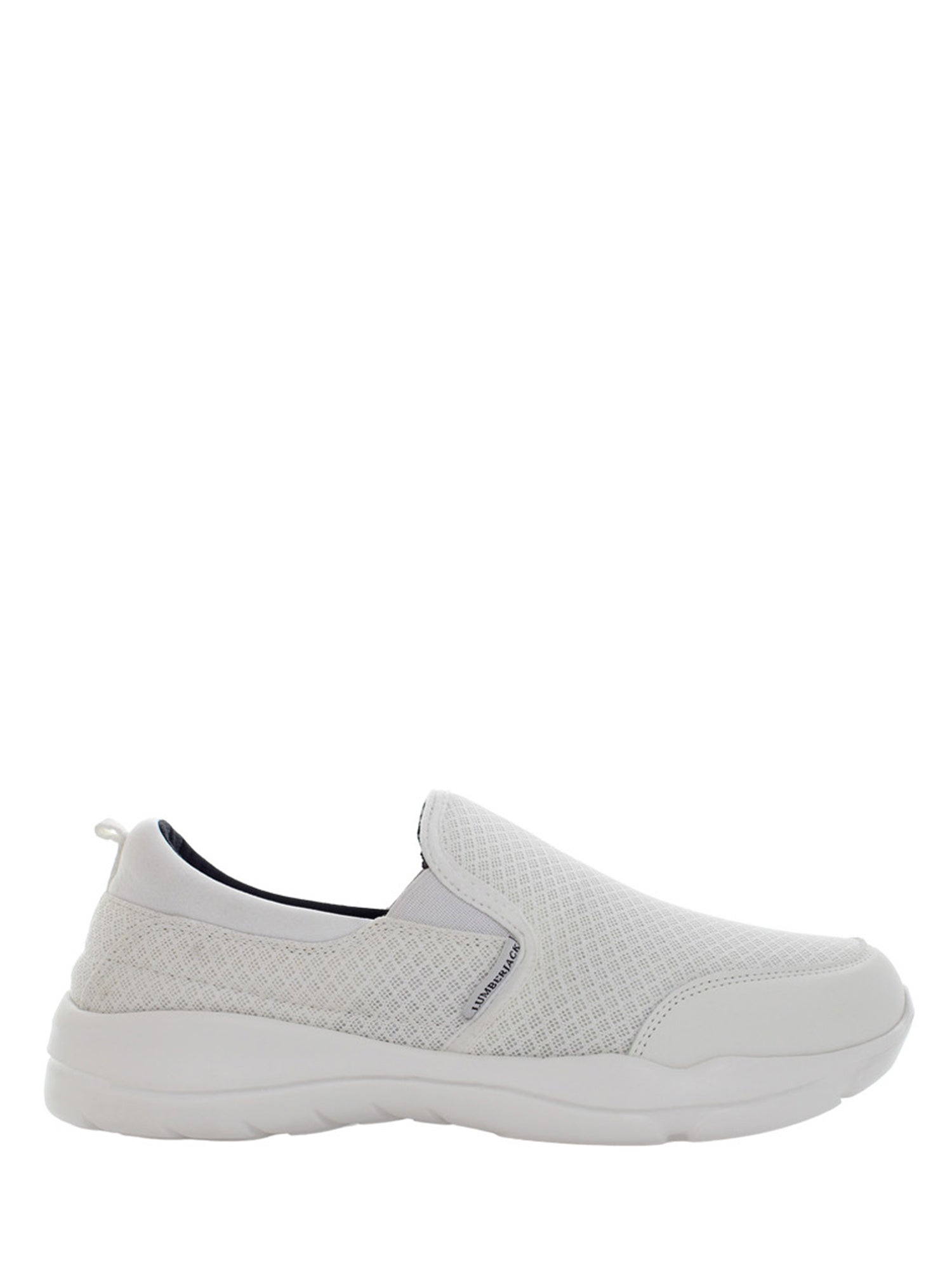 Slip-on Bianco Lumberjack