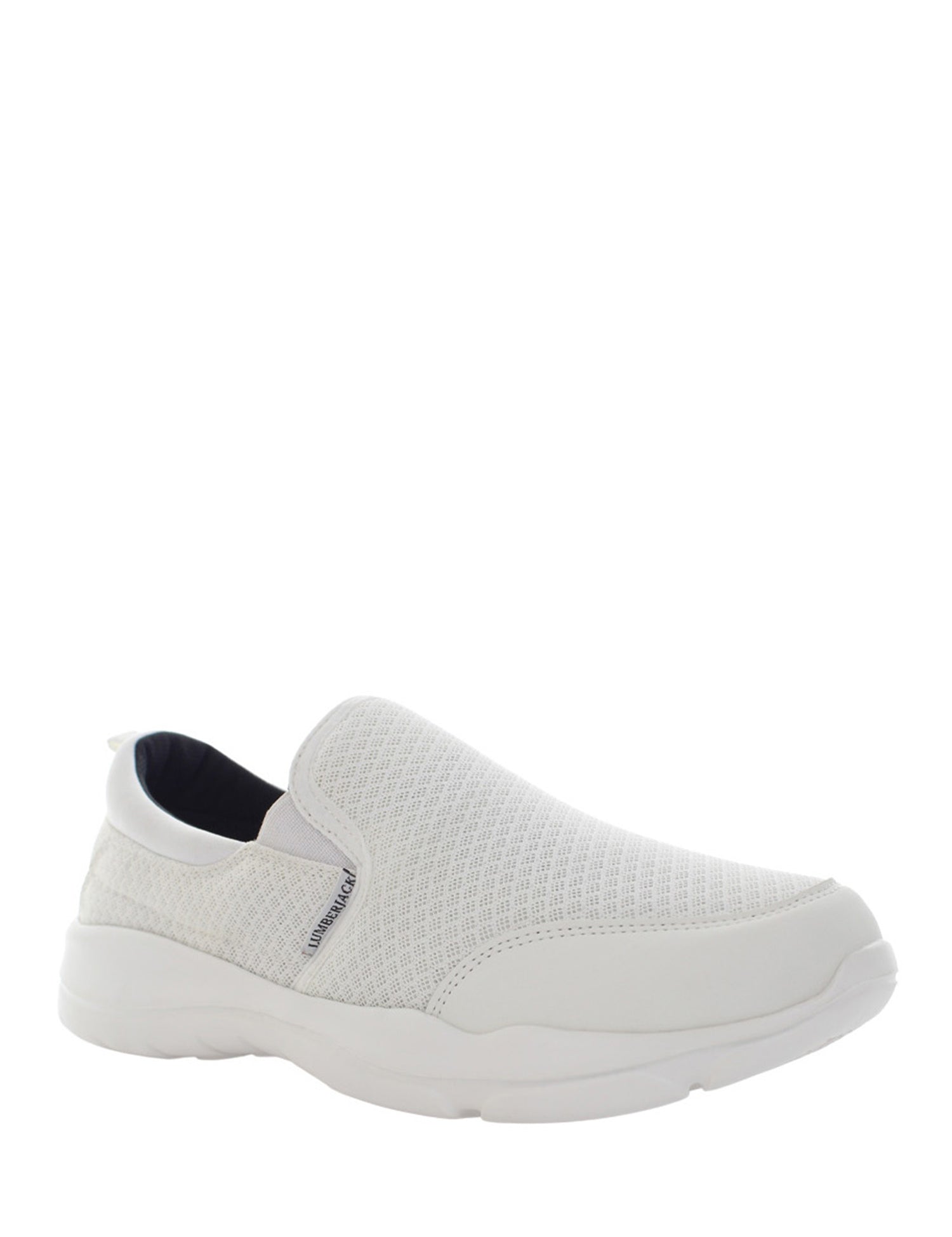 Slip-on Bianco Lumberjack