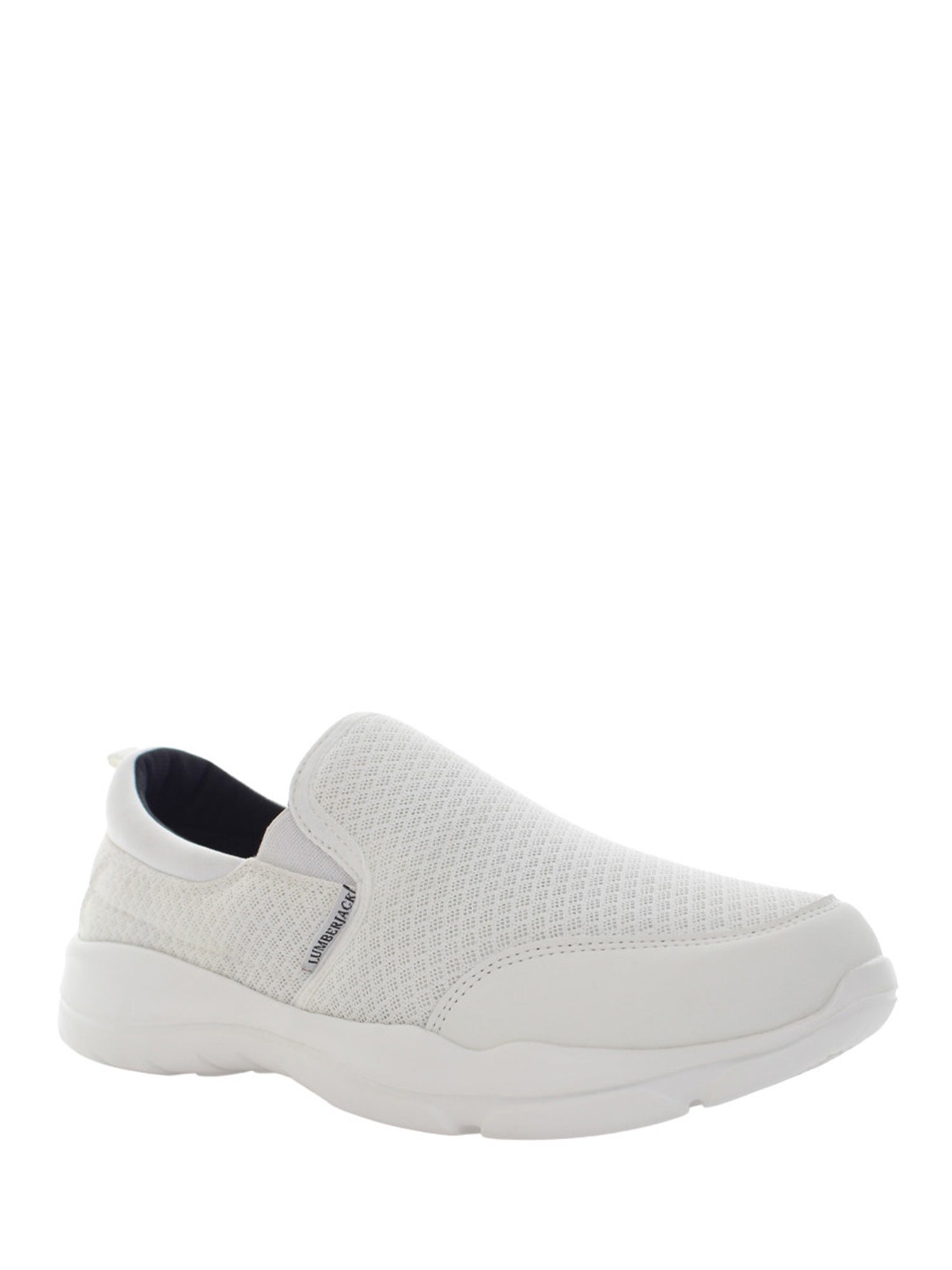 Slip-on Bianco Lumberjack