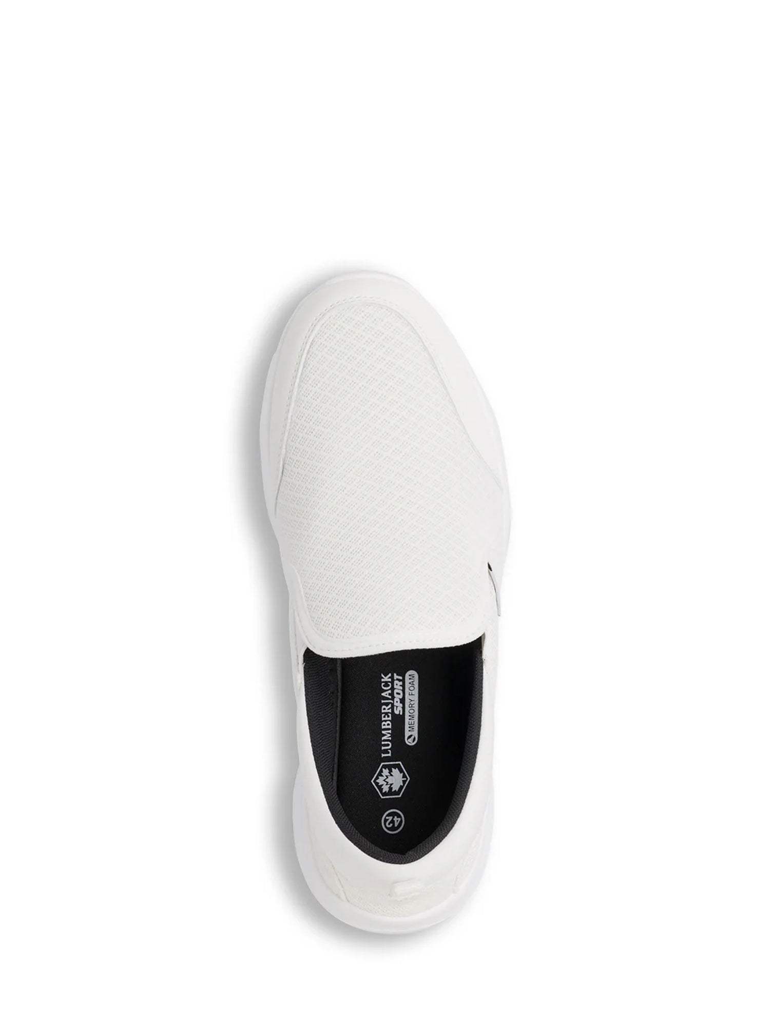 Slip-on Bianco Lumberjack