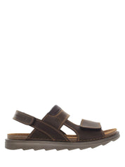 Sandali con strappi Marrone Lumberjack