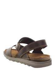 Sandali con strappi Marrone Lumberjack