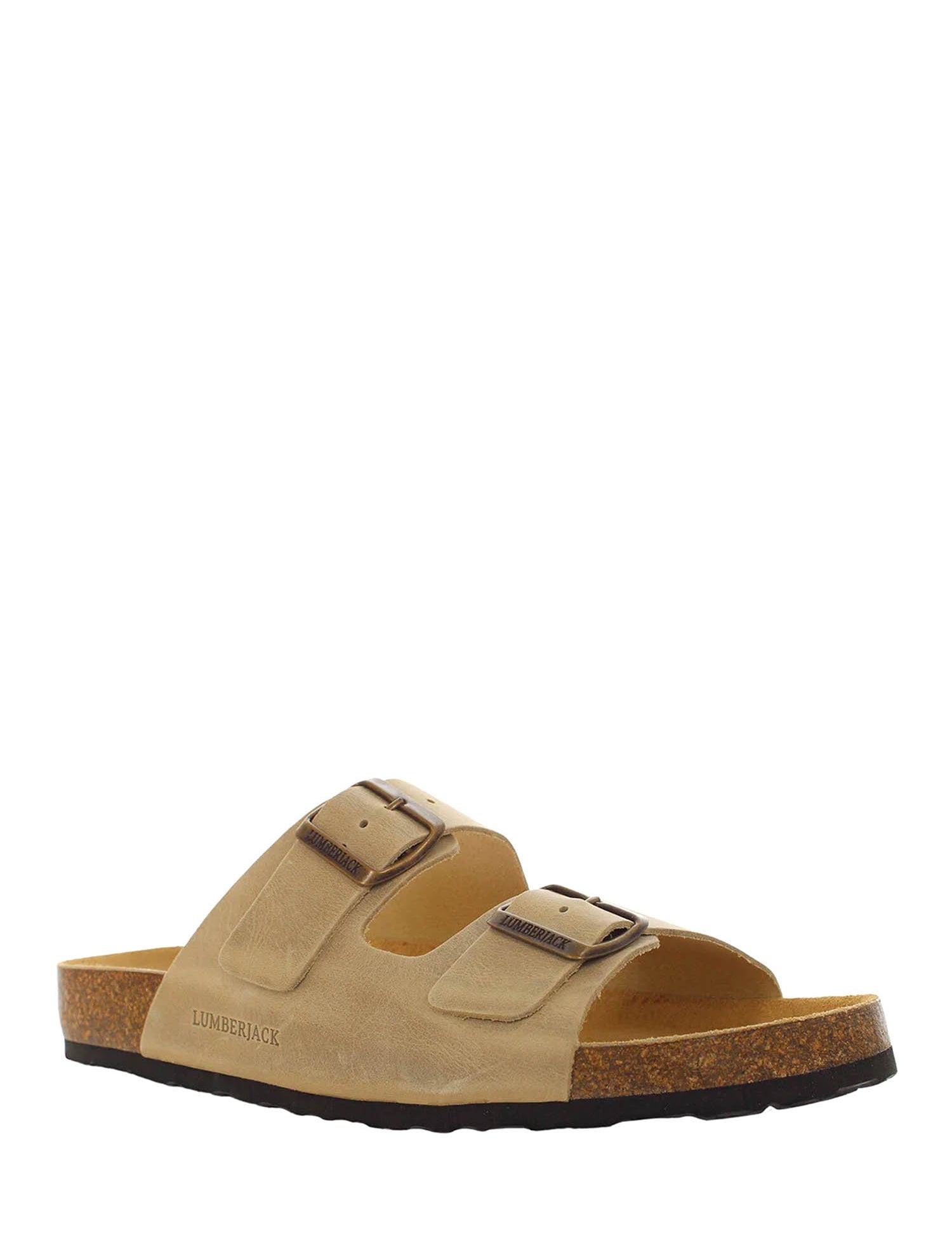 Ciabatte Beige Lumberjack