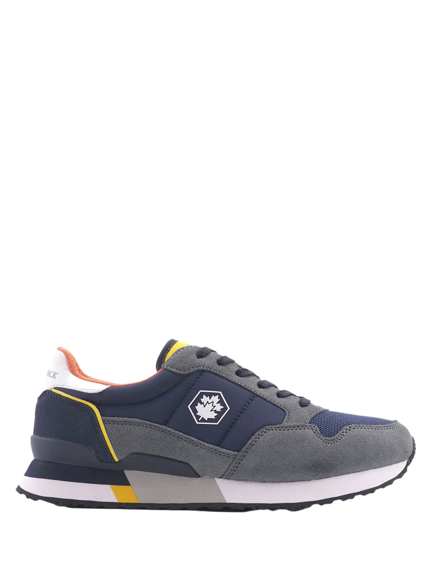 Sneakers Grigio Scuro Lumberjack