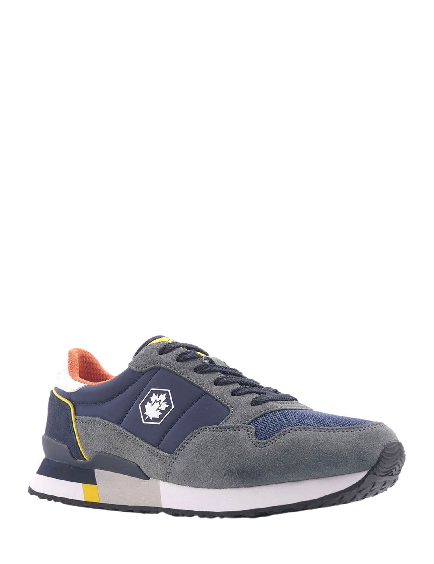 Sneakers Grigio Scuro Lumberjack