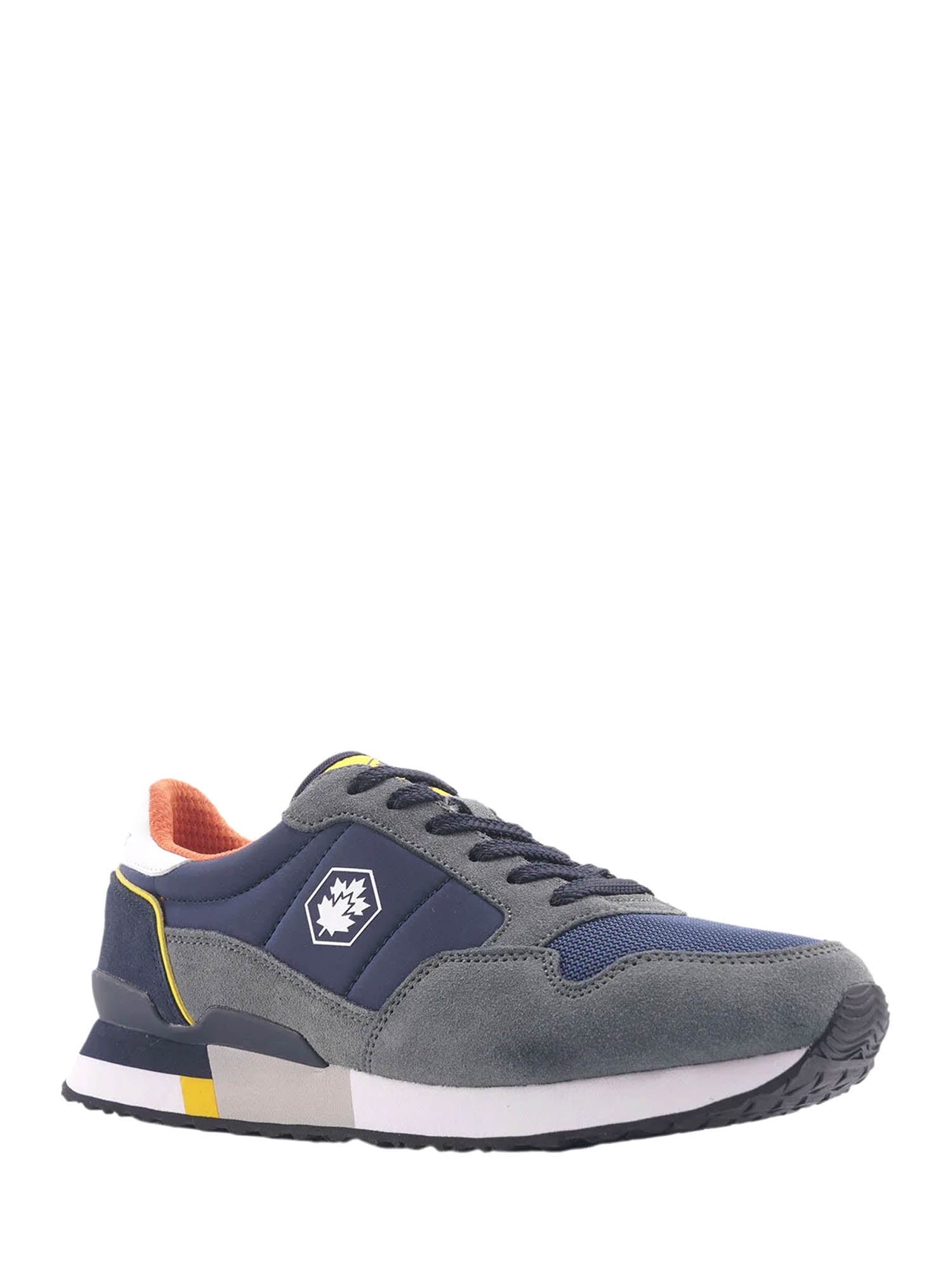 Sneakers Grigio Scuro Lumberjack