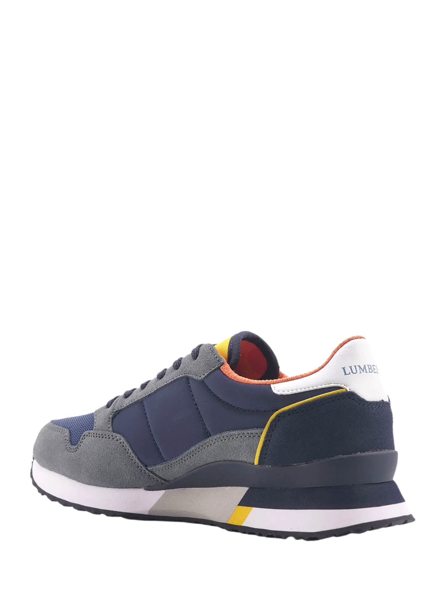 Sneakers Grigio Scuro Lumberjack