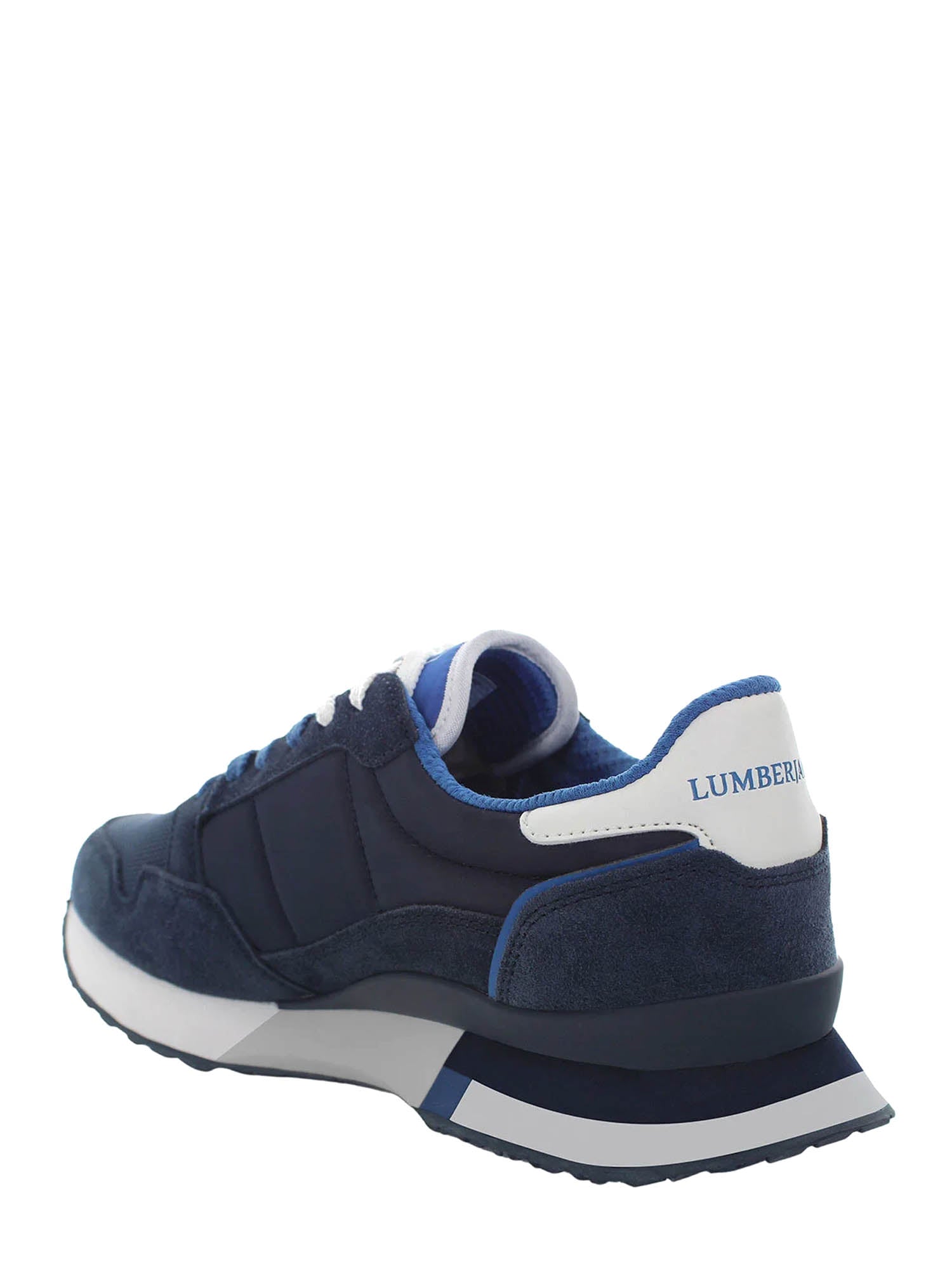 Sneakers Blu Lumberjack