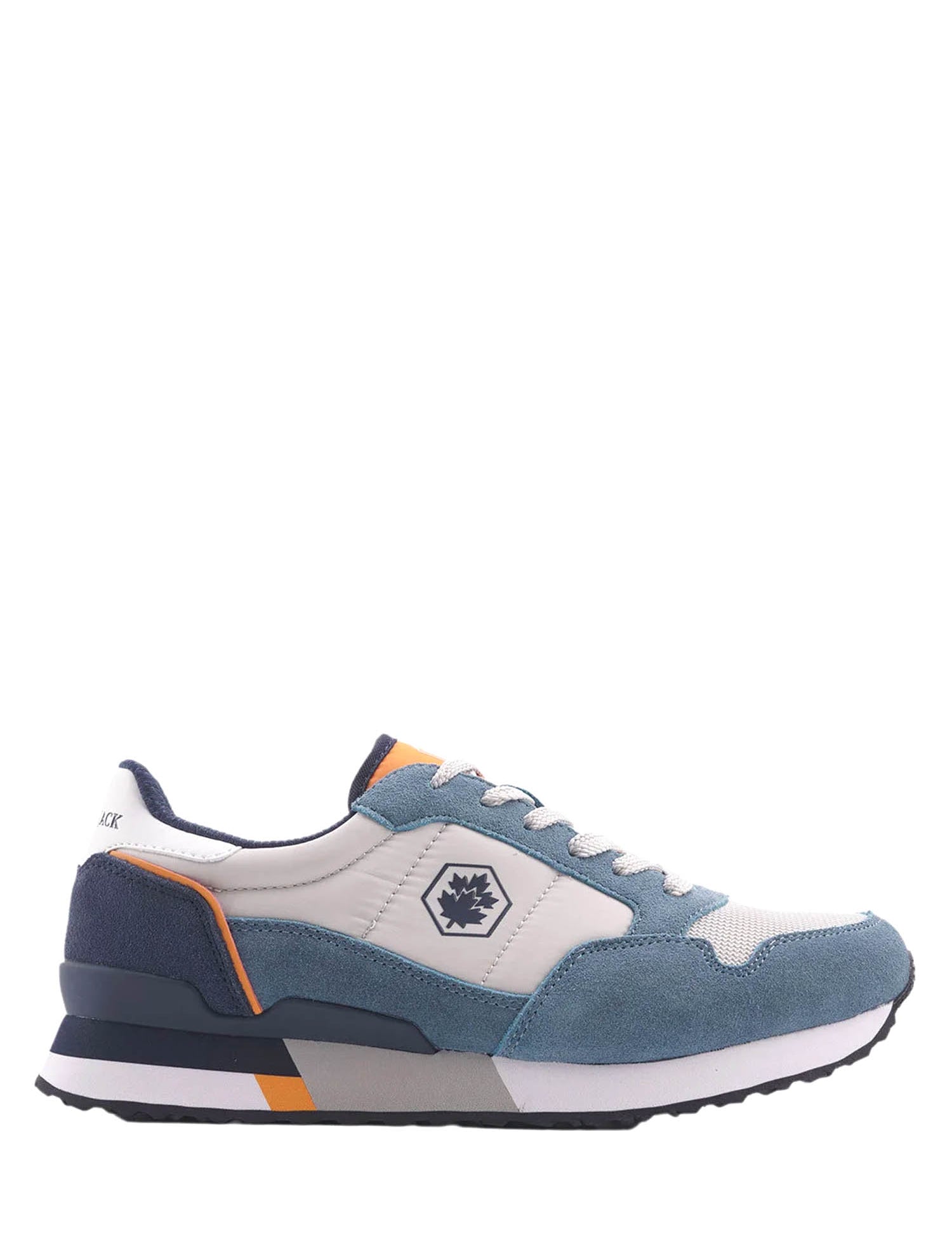 Sneakers Blu Bianco Lumberjack