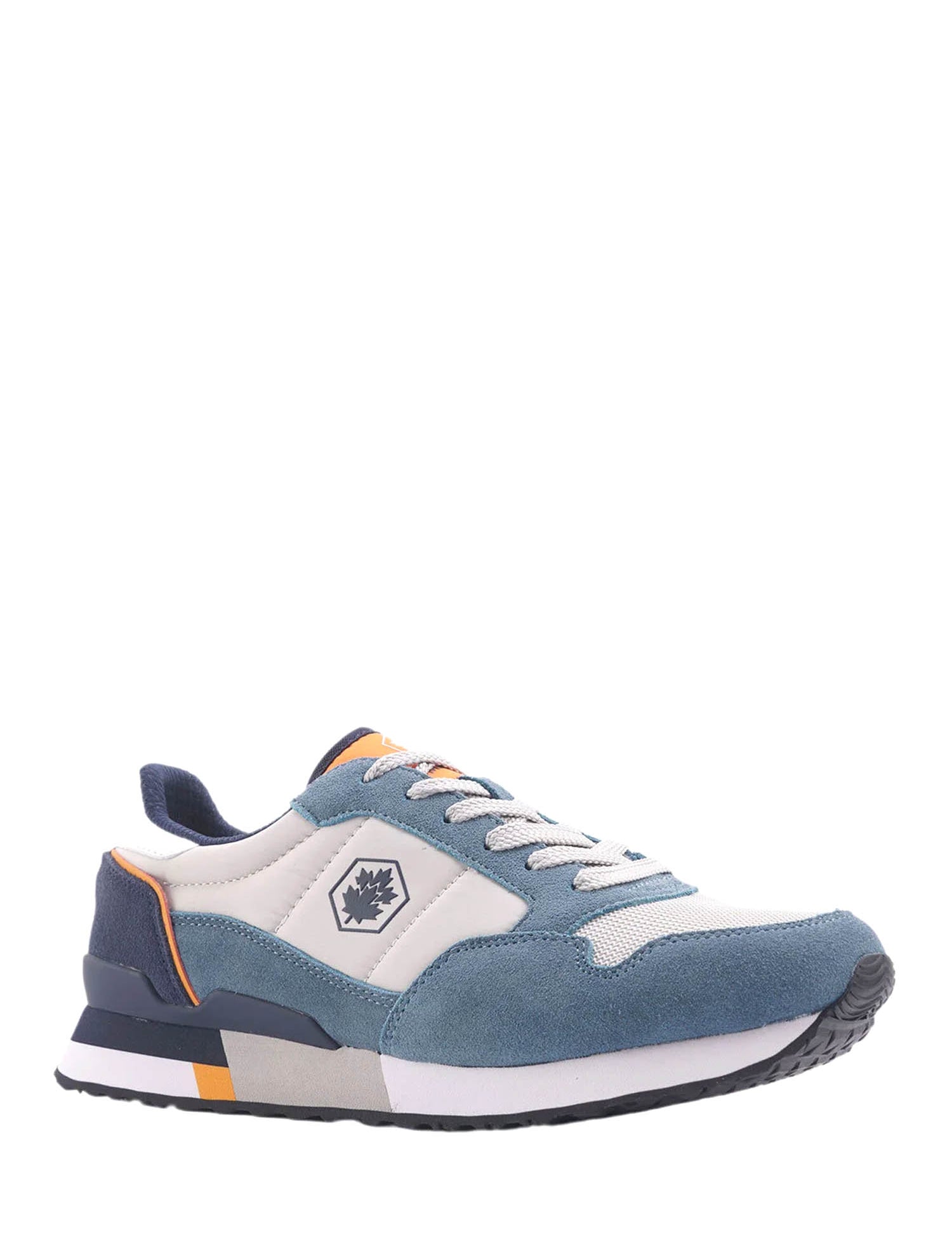 Sneakers Blu Bianco Lumberjack