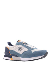 Sneakers Blu Bianco Lumberjack