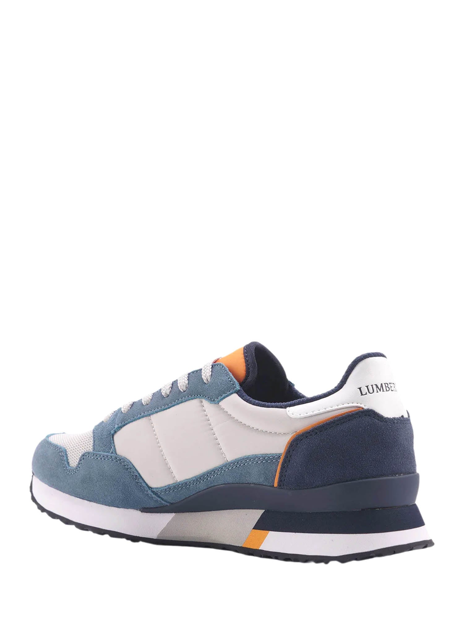 Sneakers Blu Bianco Lumberjack