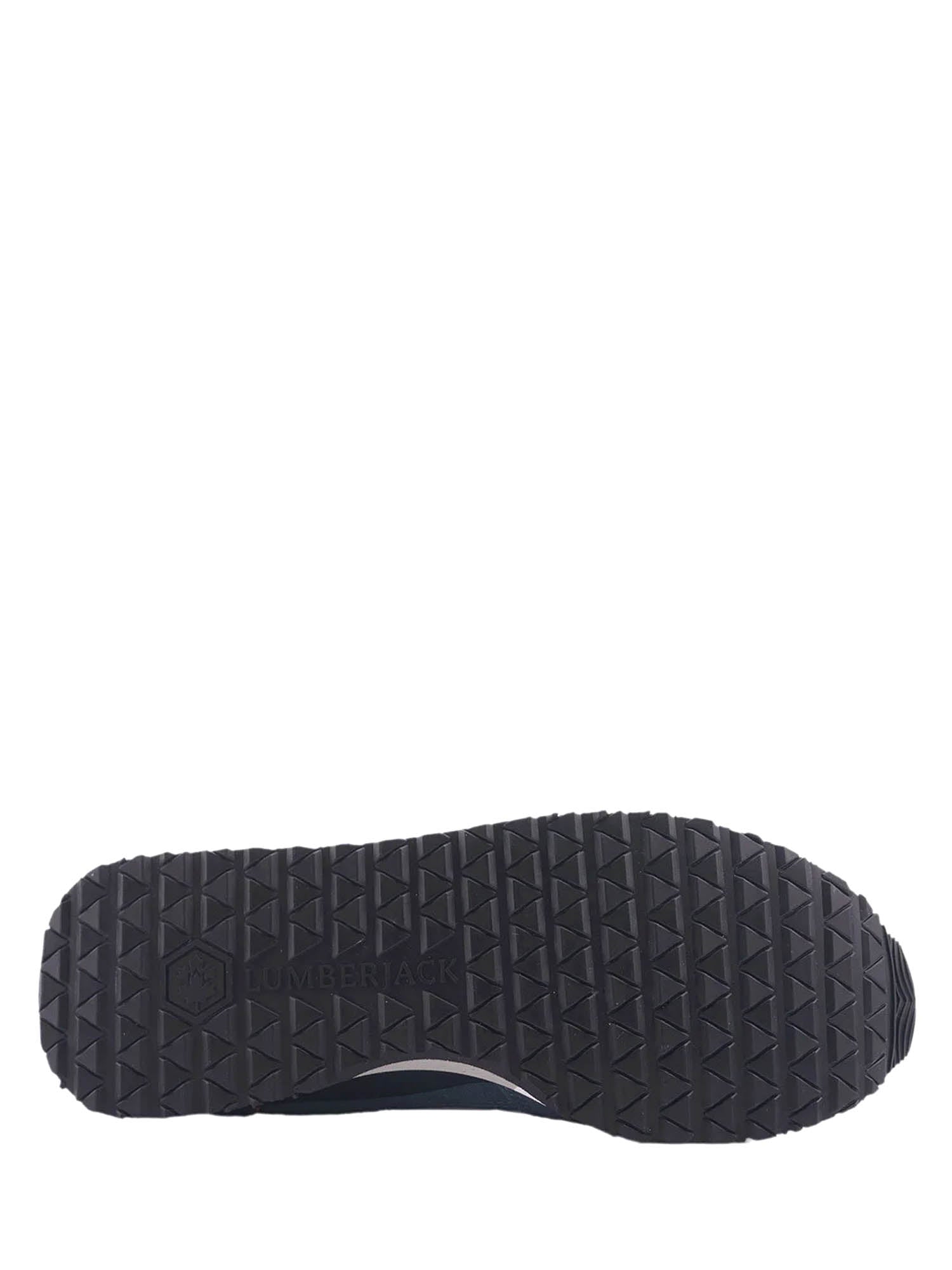 Sneakers Blu Bianco Lumberjack