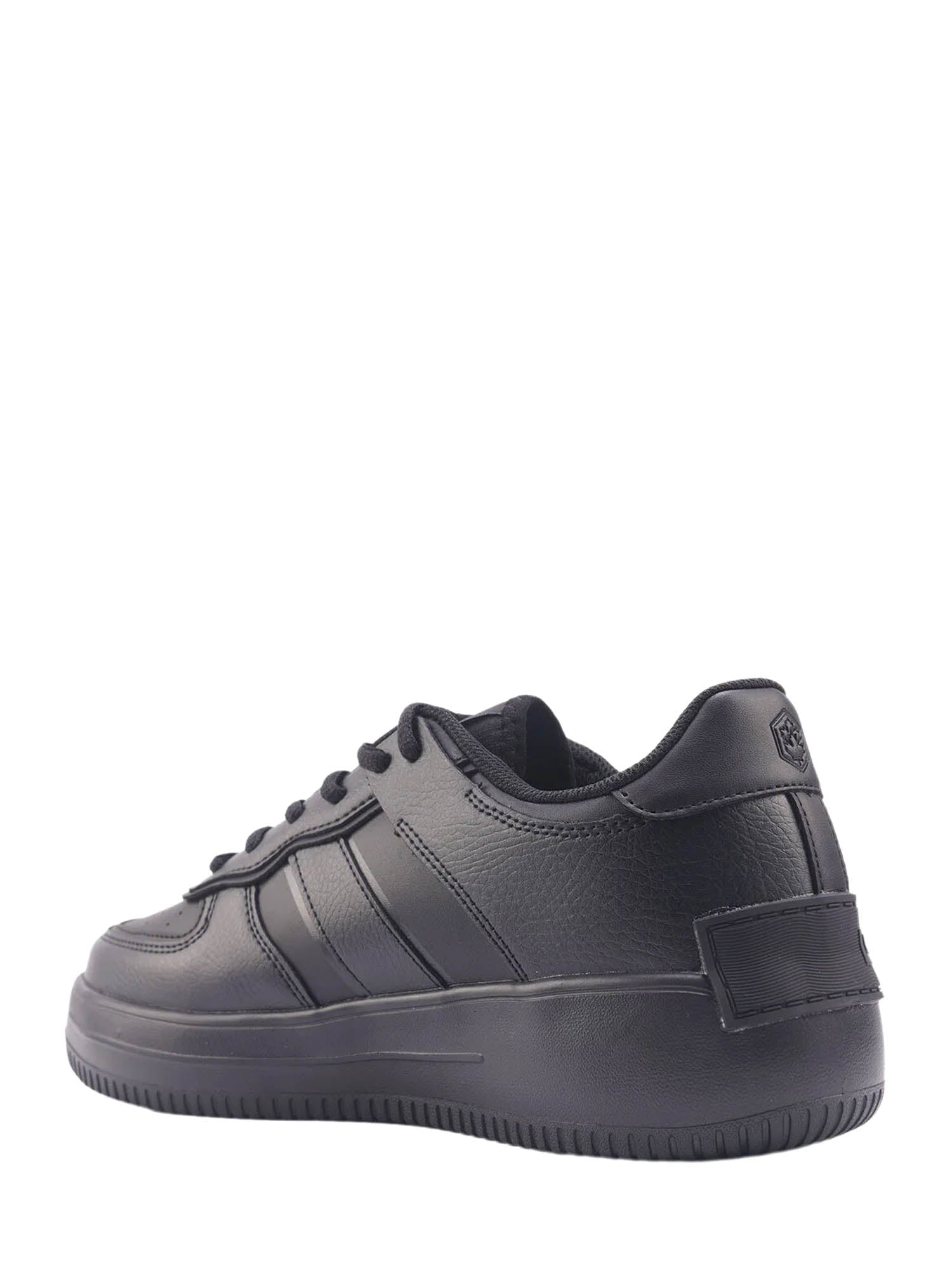 Sneakers Nero Lumberjack