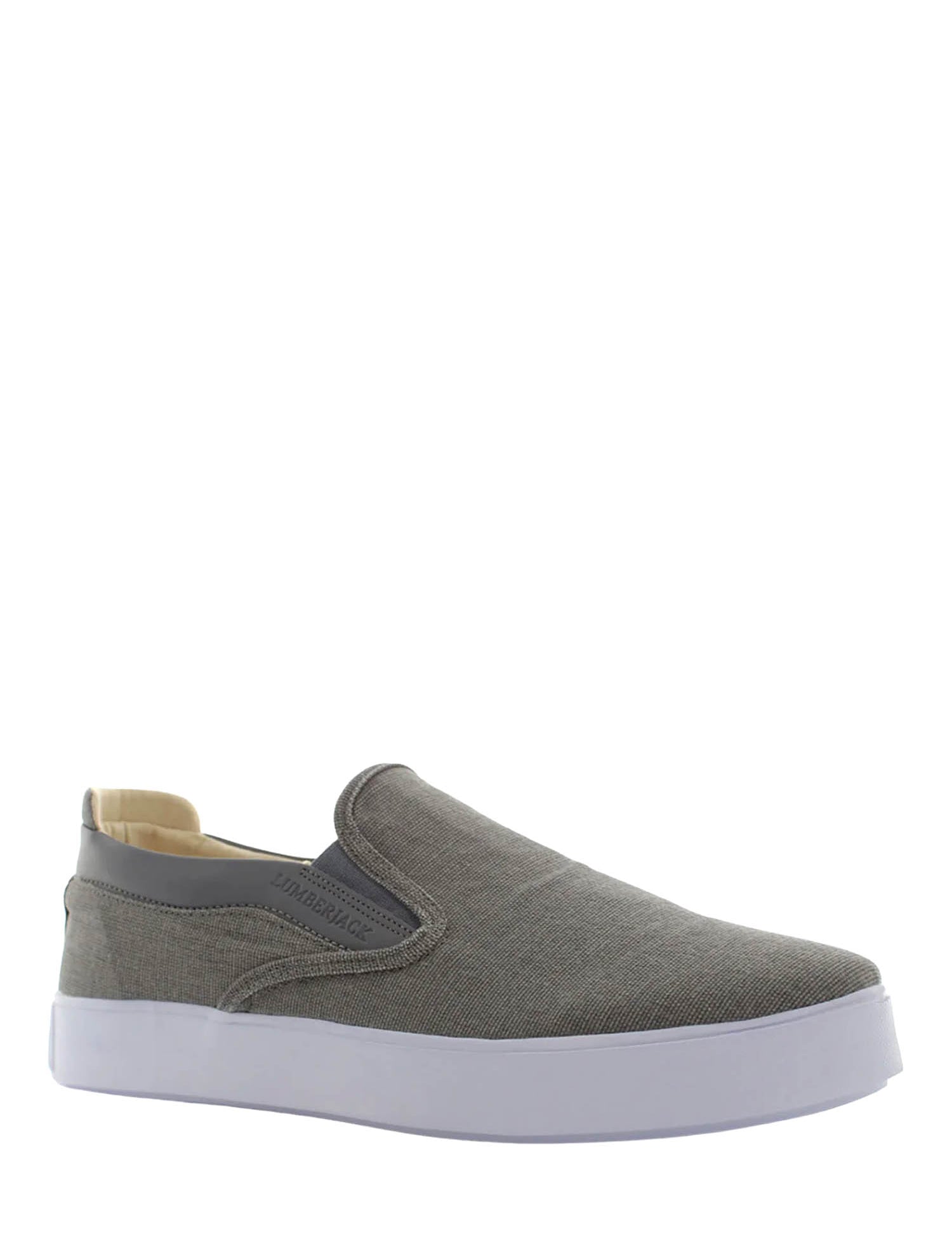 Slip-on Grigio Chiaro Lumberjack