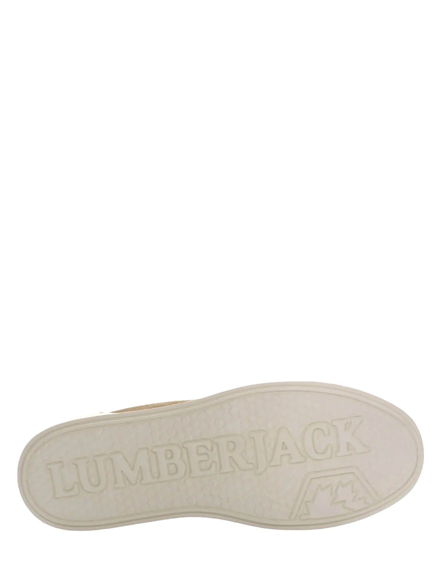Sneakers Beige Lumberjack