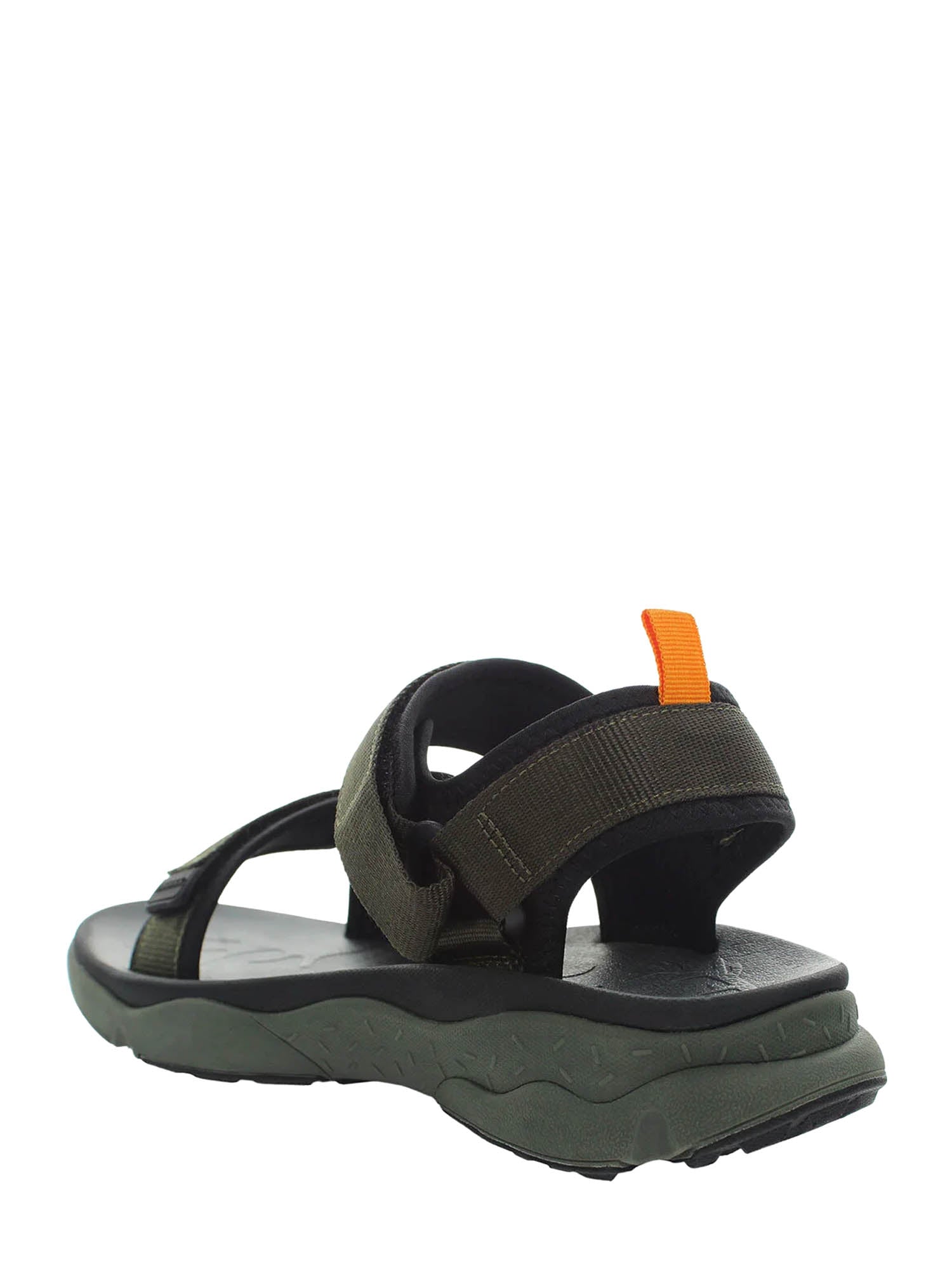 Sandali con strappi Verde Lumberjack