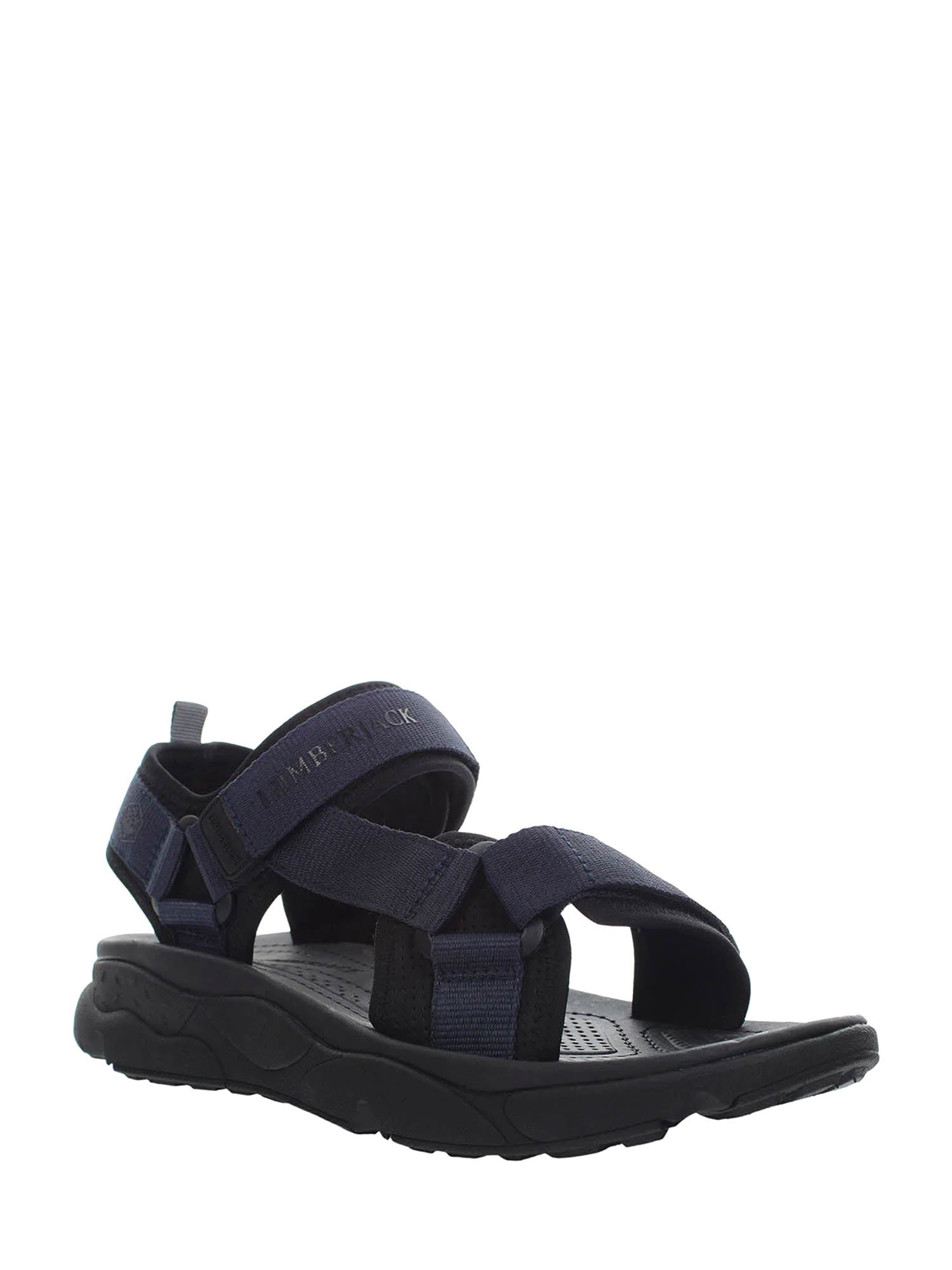 Sandali con strappi Blu Lumberjack