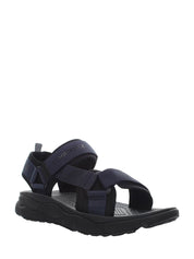 Sandali con strappi Blu Lumberjack