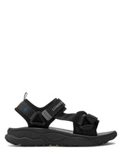 Sandali con strappi Nero Lumberjack