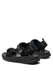 Sandali con strappi Nero Lumberjack