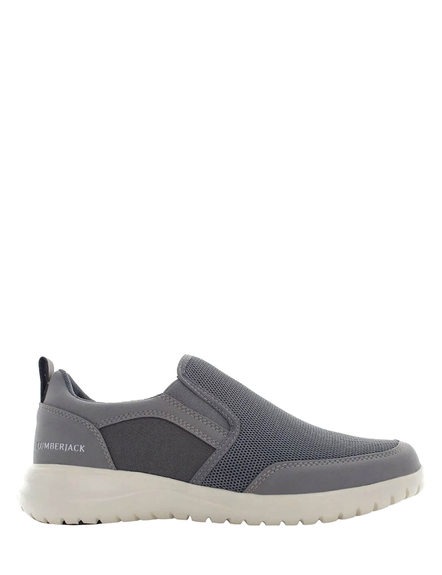 Slip-on Grigio Lumberjack