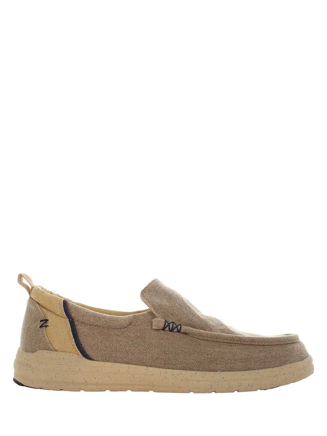 Slip-on Beige Lumberjack