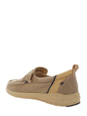 Slip-on Beige Lumberjack