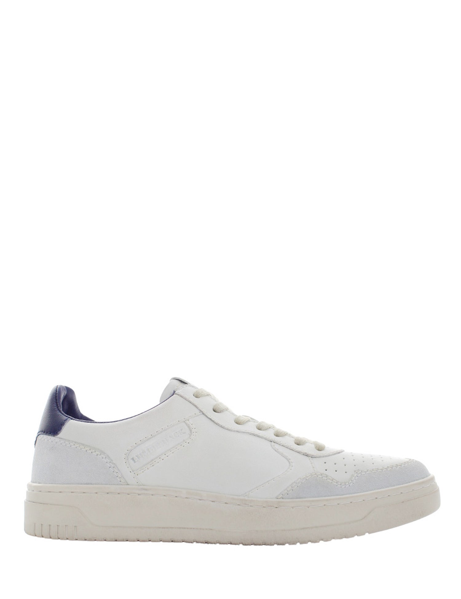 Sneakers Bianco Blu Lumberjack