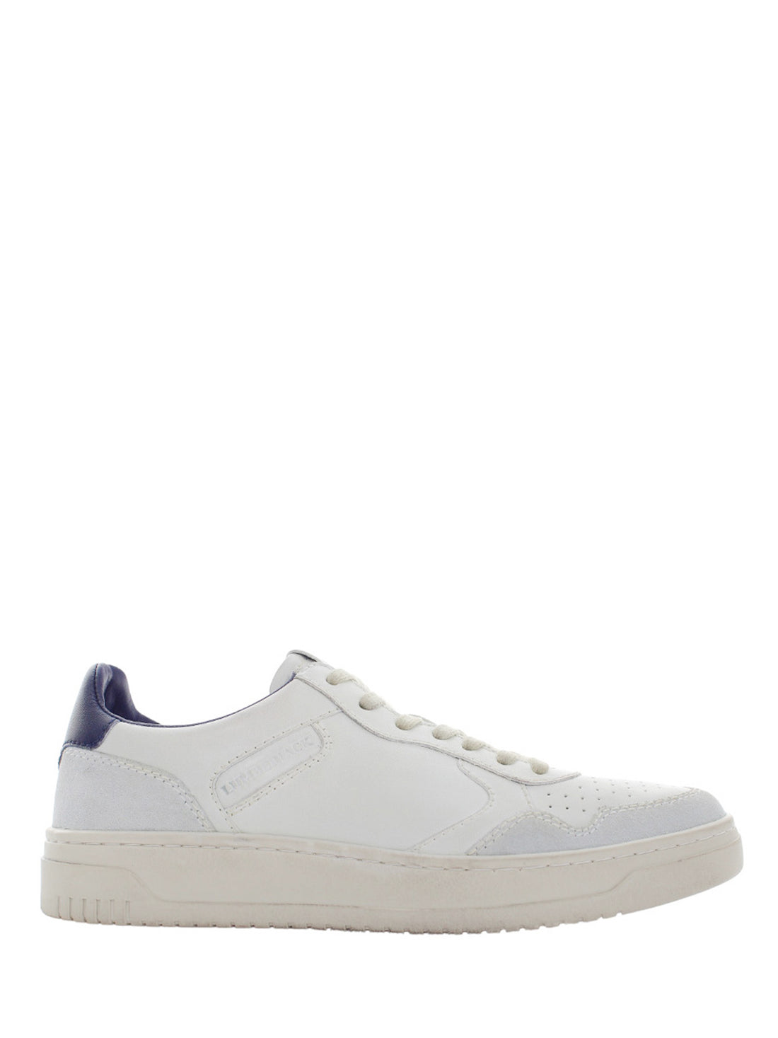 Sneakers Bianco Blu Lumberjack