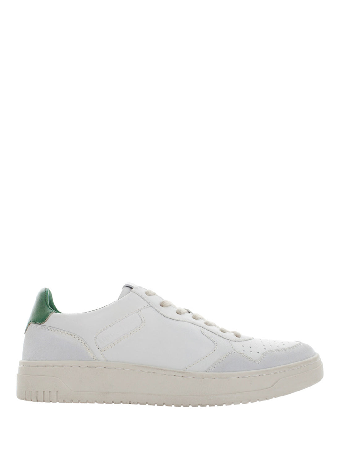 Sneakers Bianco Verde Lumberjack