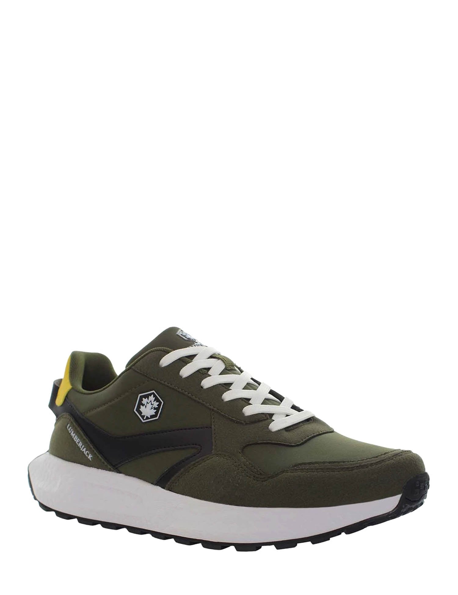 Sneakers Verde Lumberjack