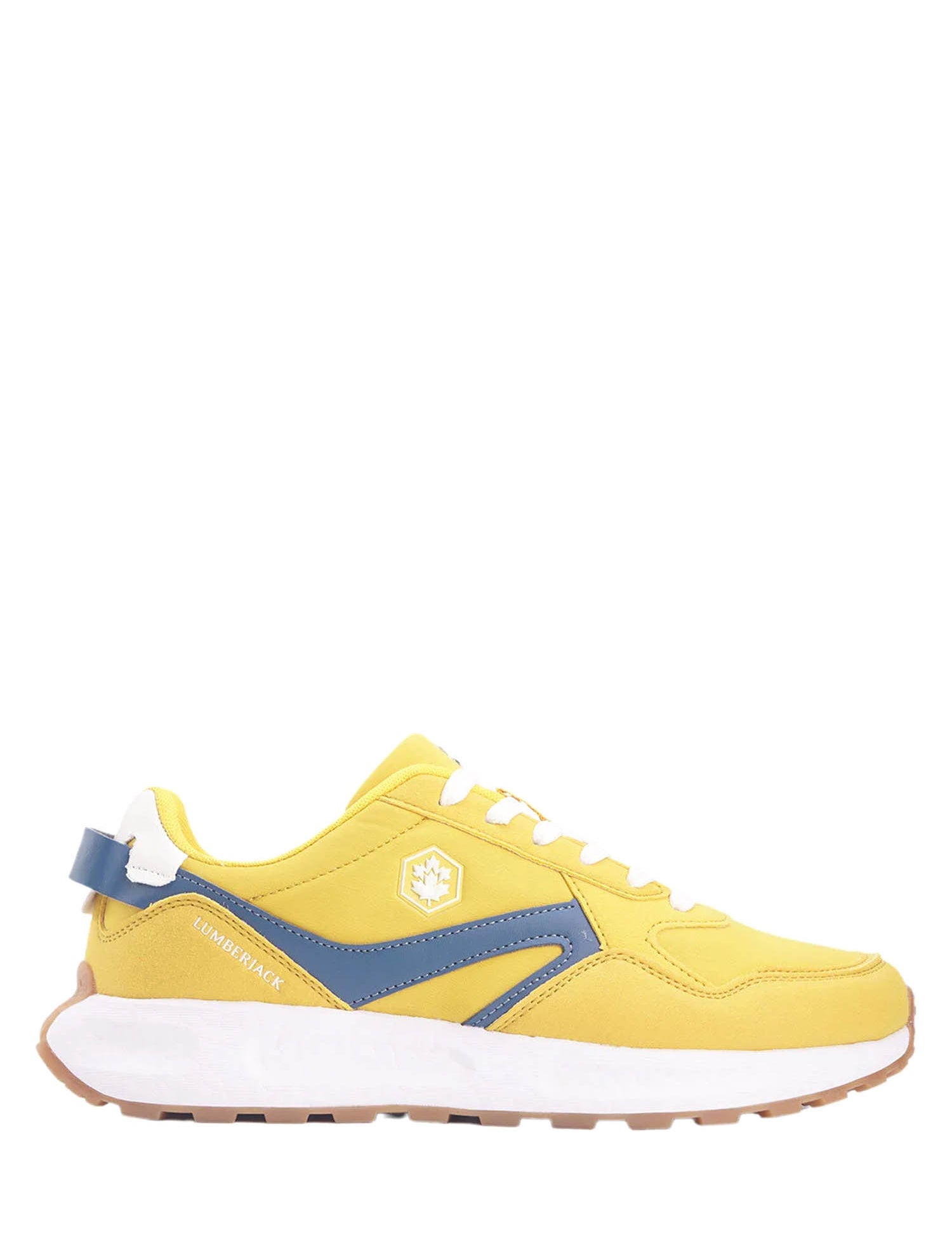 Sneakers Giallo Lumberjack