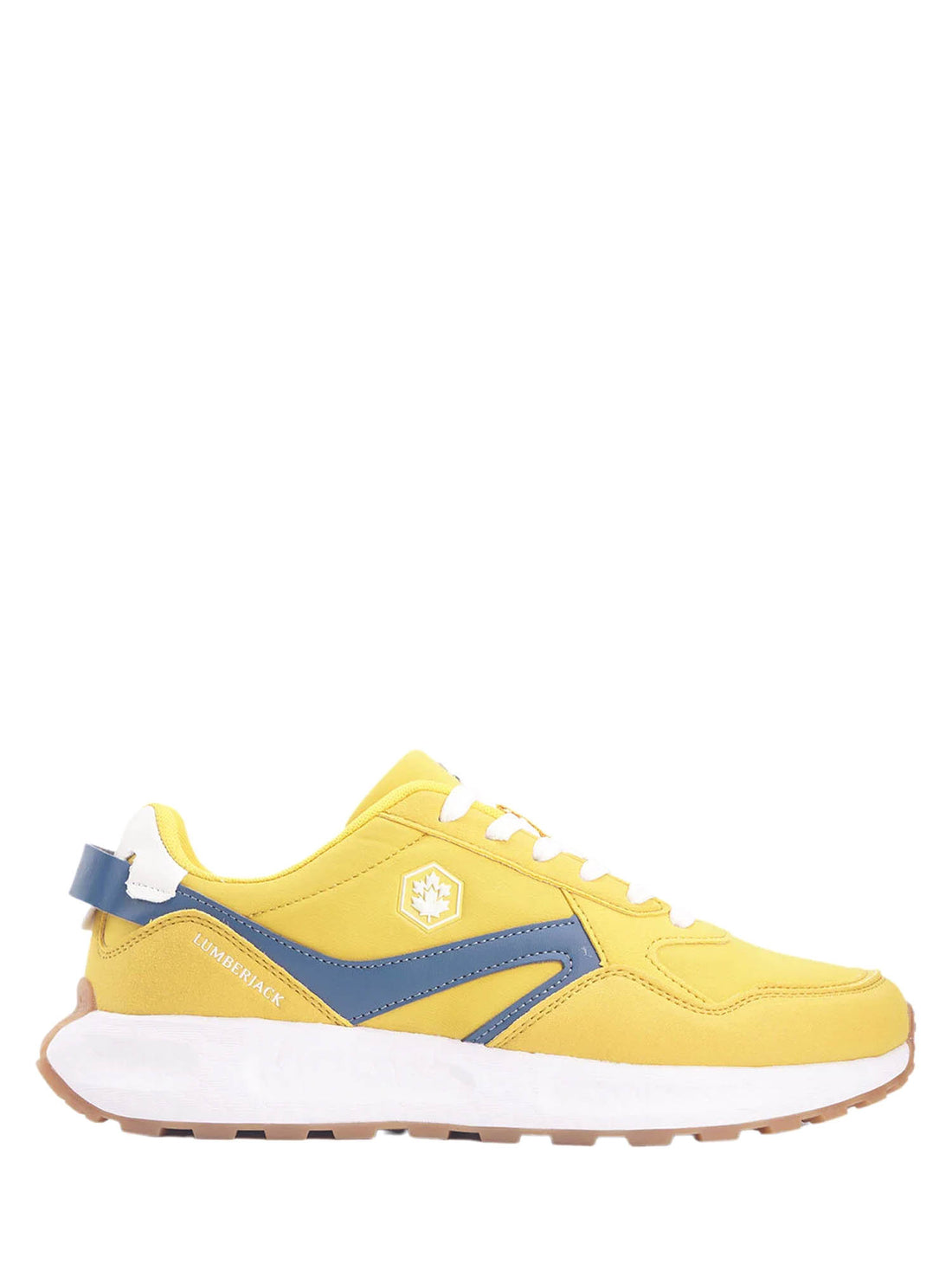 Sneakers Giallo Lumberjack