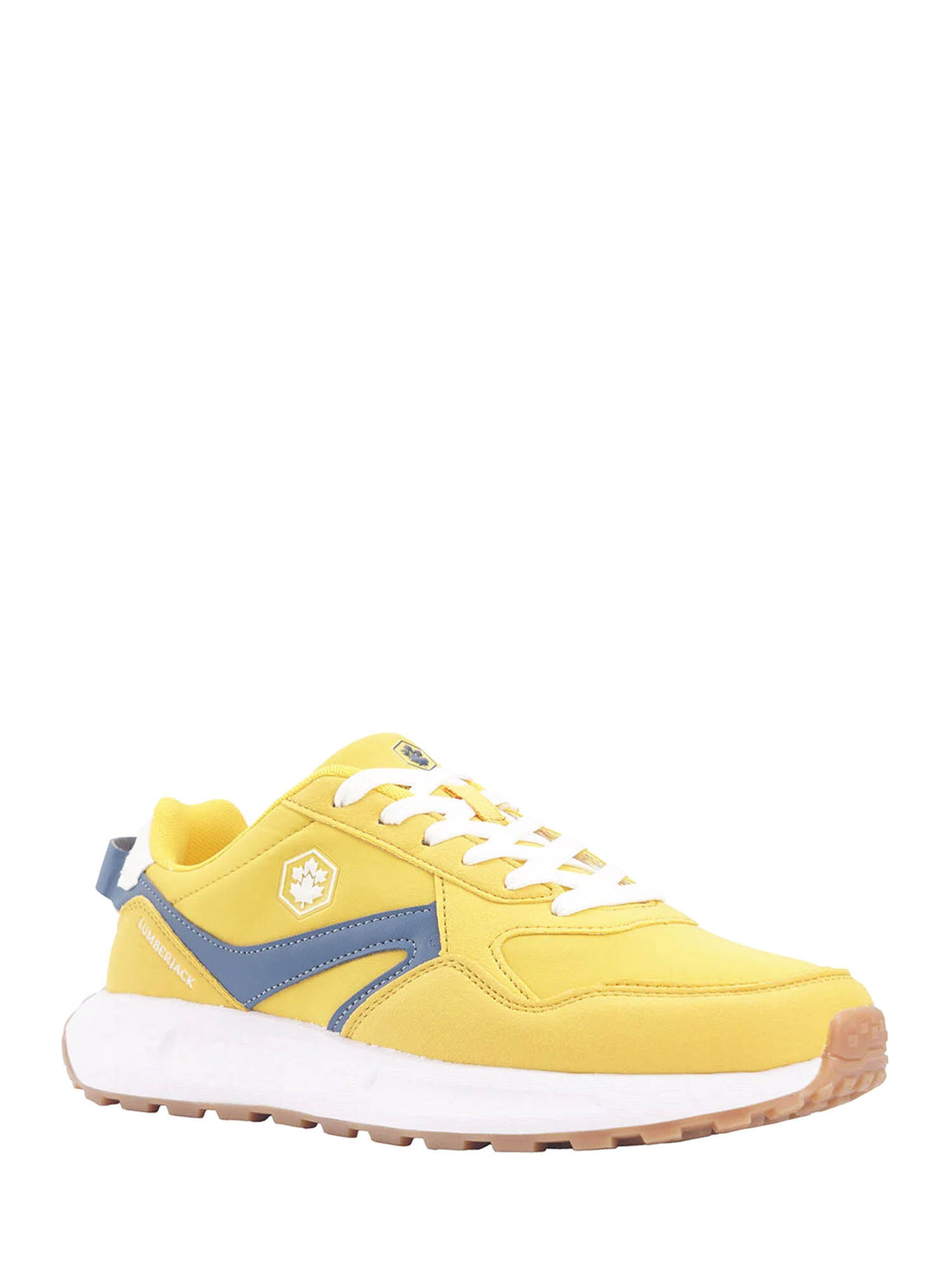 Sneakers Giallo Lumberjack