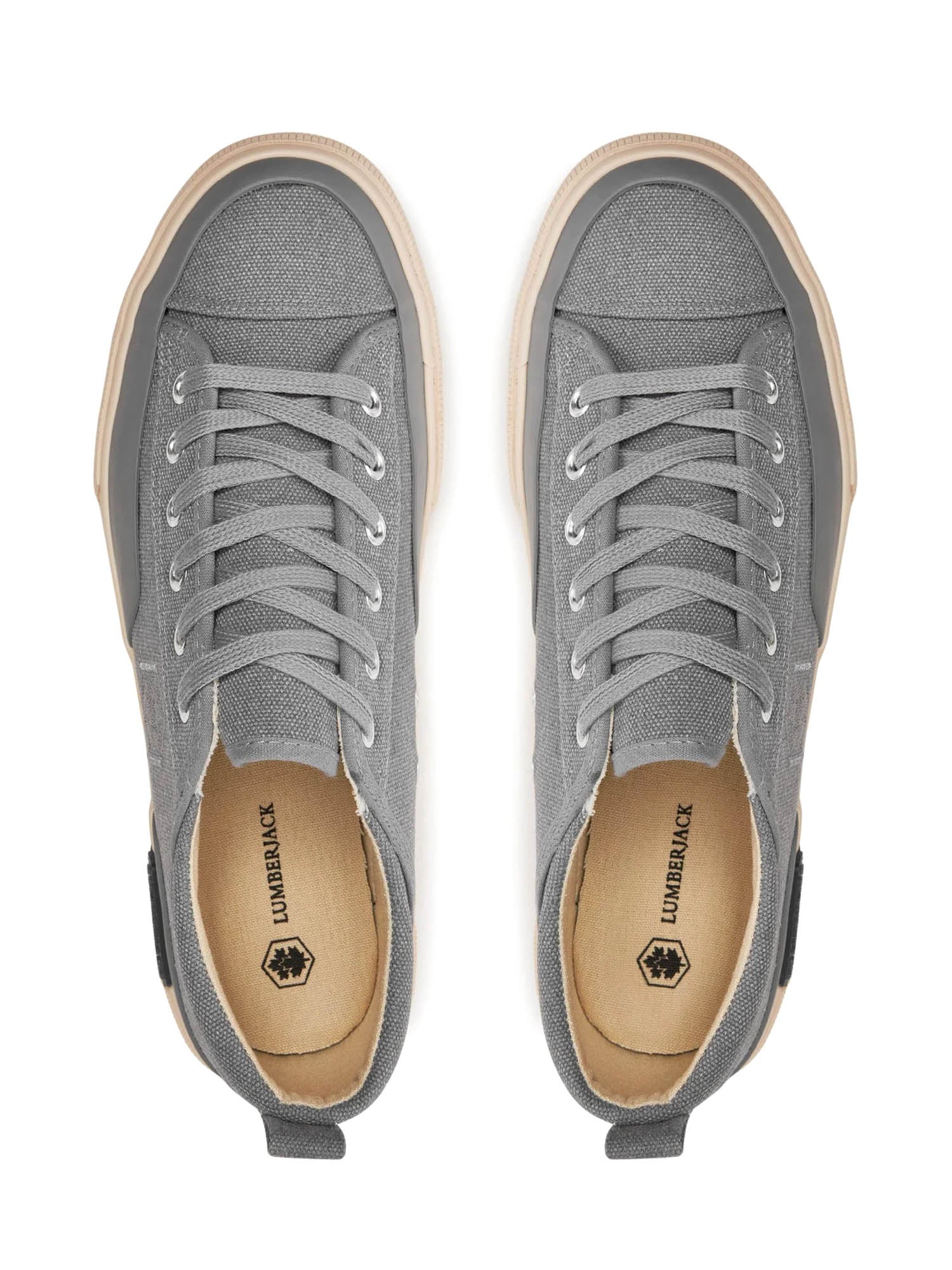 Sneakers Grigio Lumberjack