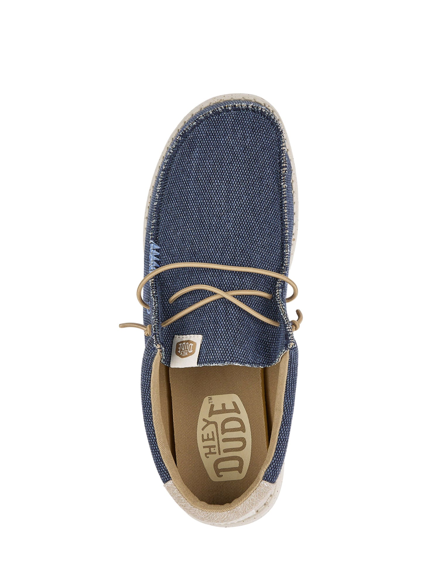 Slip-on Blu Hey Dude