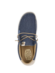 Slip-on Blu Hey Dude