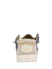 Slip-on Blu Hey Dude