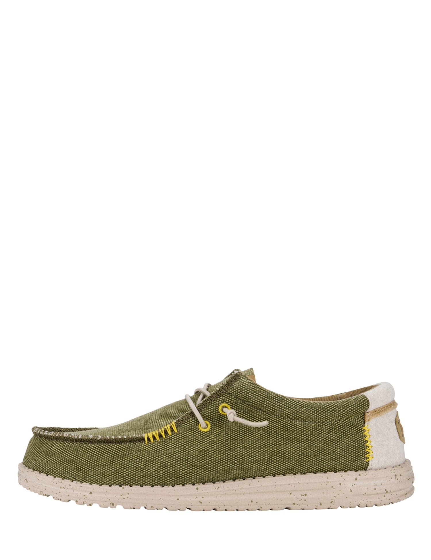 Slip-on Verde Militare Hey Dude